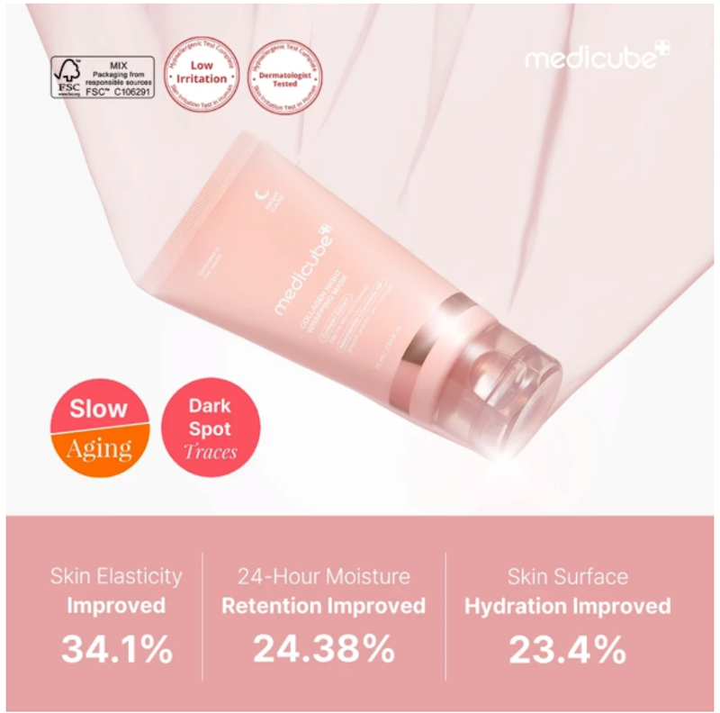 Medicube Collagen Night Wrapping Mask 4
