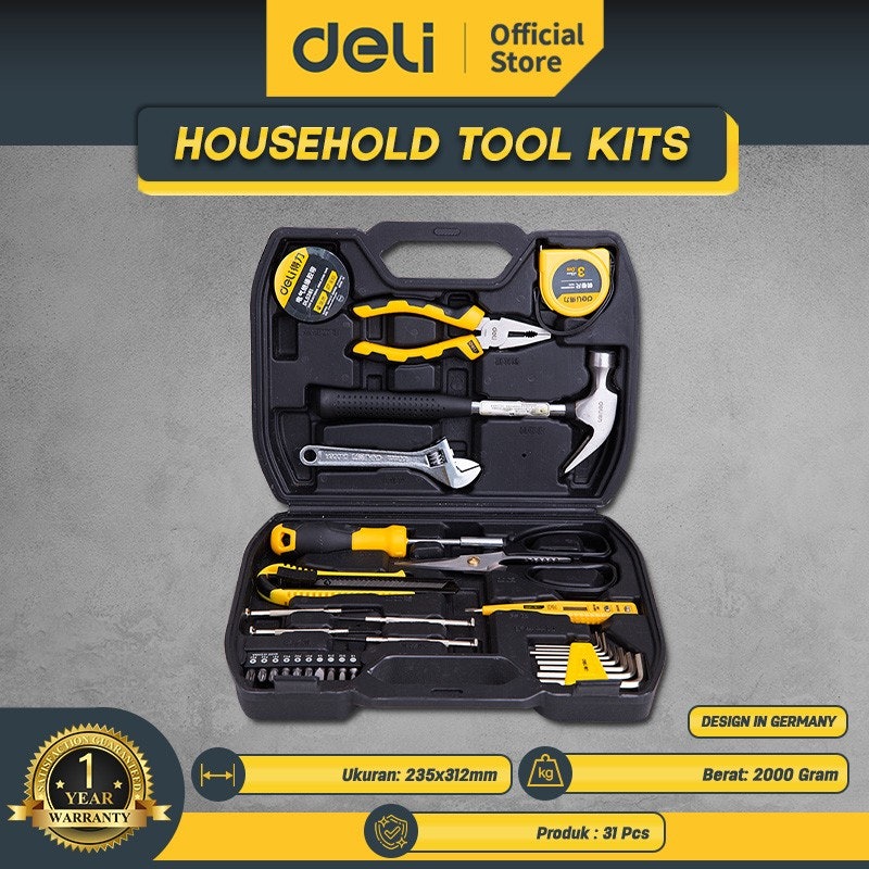 Deli Household Tool Kits 5