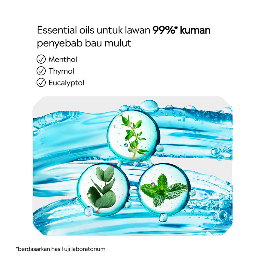 Johnson & Johnson Indonesia Listerine POCKETMIST Fresh Breath Spray Cool Mint