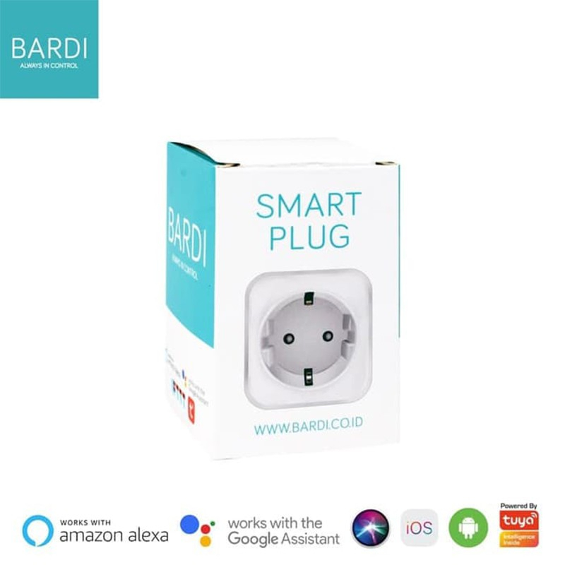 BARDI Solusi Otomasi Portable Plug EU Type