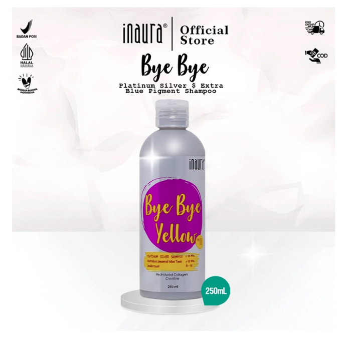 Inaura Anugrah Inaura Bye-Bye Yellow Shampoo