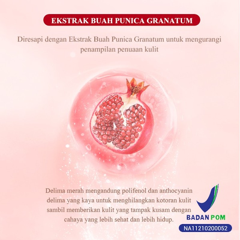 BREYLEE Pomegranate Essence Facial Mask 3