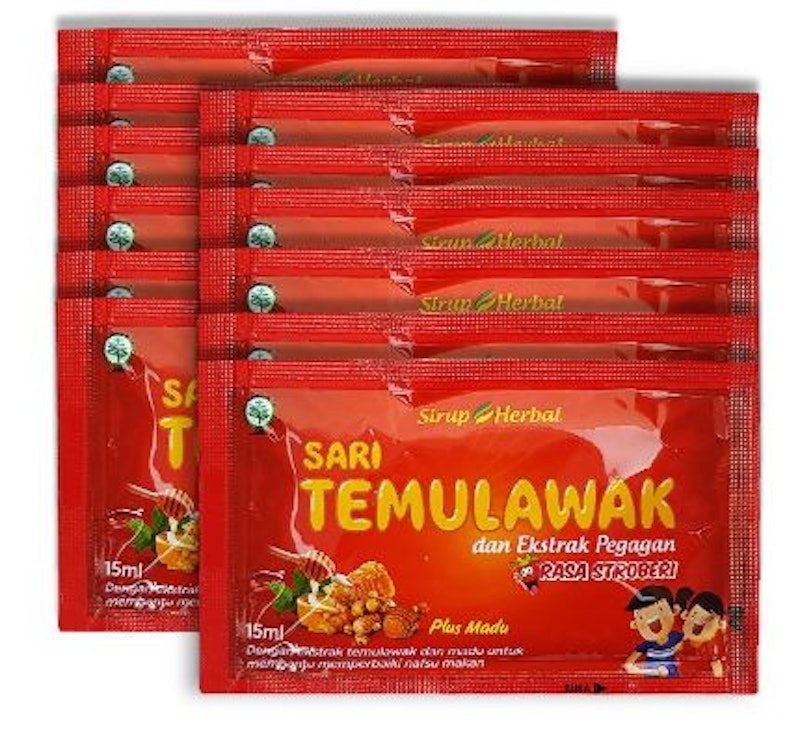 Sirup Herbal Sari Temulawak Stroberi 5