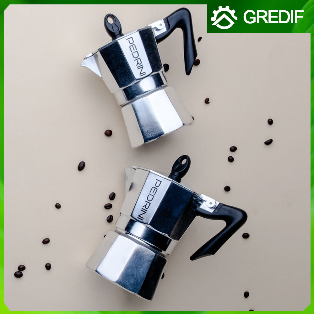 Pedrini Kaffettiera Mokapot 3