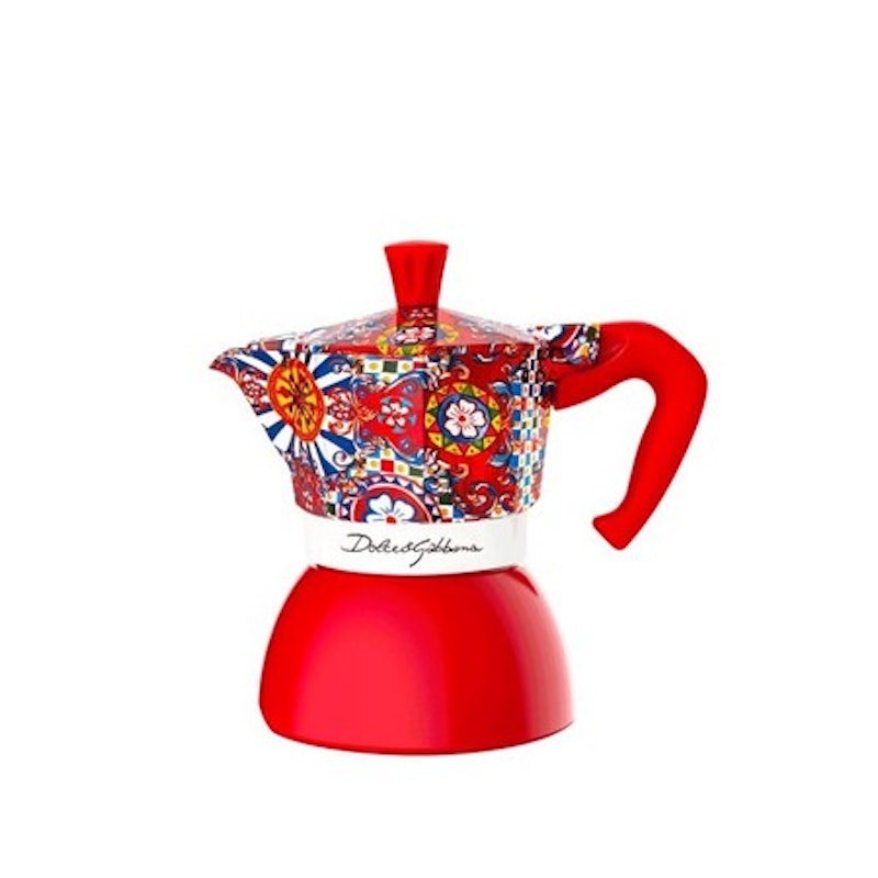 Bialetti Moka Induction Dolce Gabbana 1