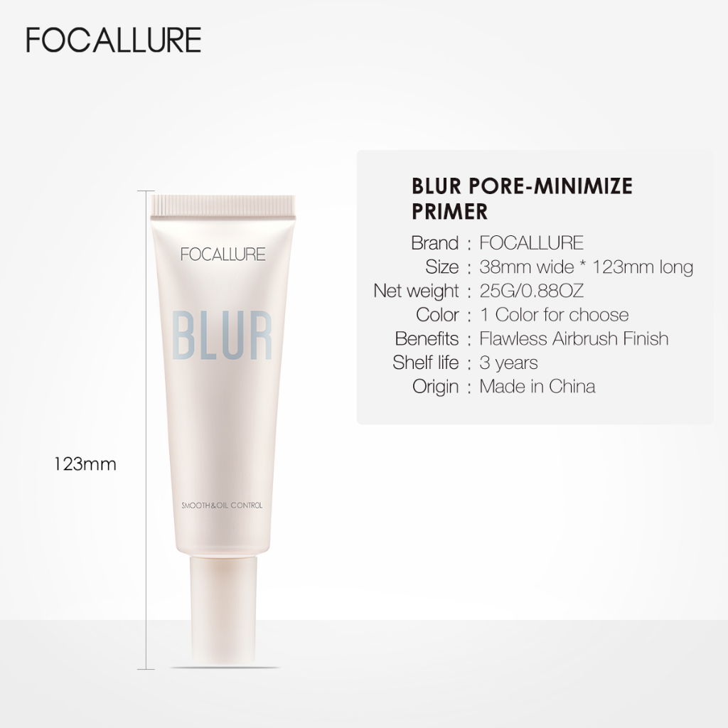 FCL Internasional Indonesia FOCALLURE Blur