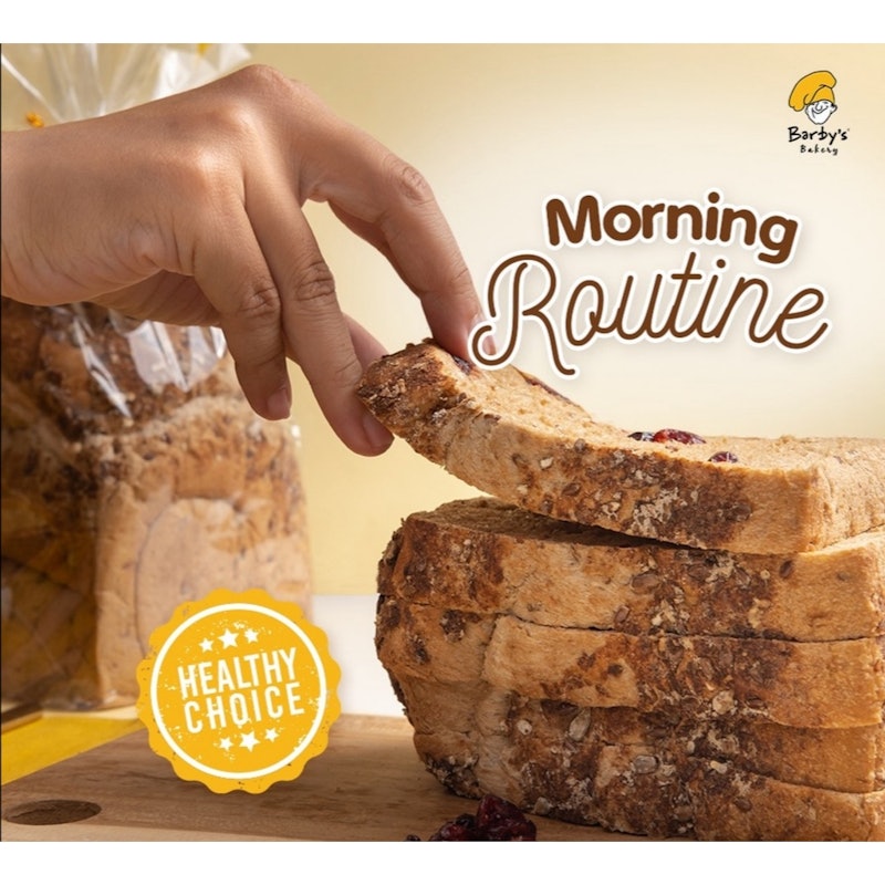 Barbys Bakery Multiseed Loaf Low Gi Original