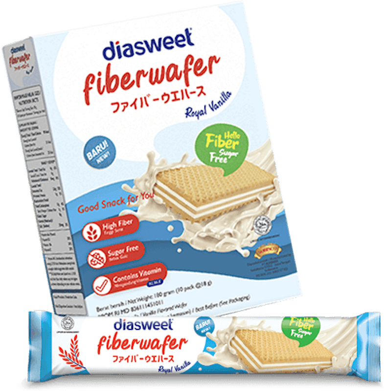 FiberWafer - Royal Vanilla 1