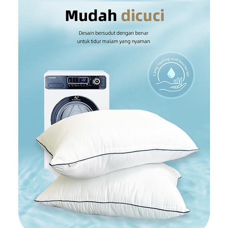 Dreamcotton Bantal Hotel Silikon 3