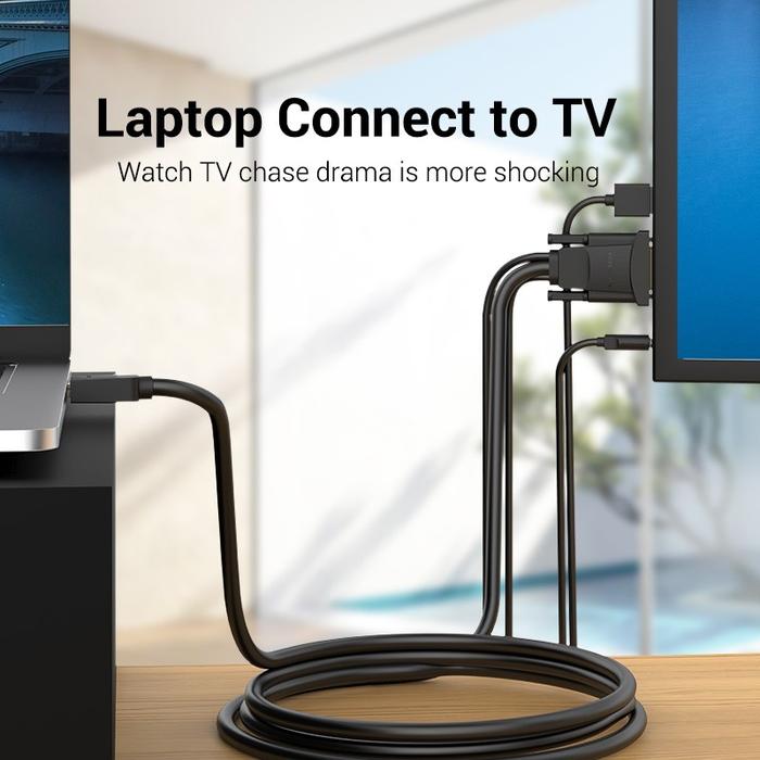 Ningbo Fulman Communication Technology Vention HDMI to VGA Cable ABI