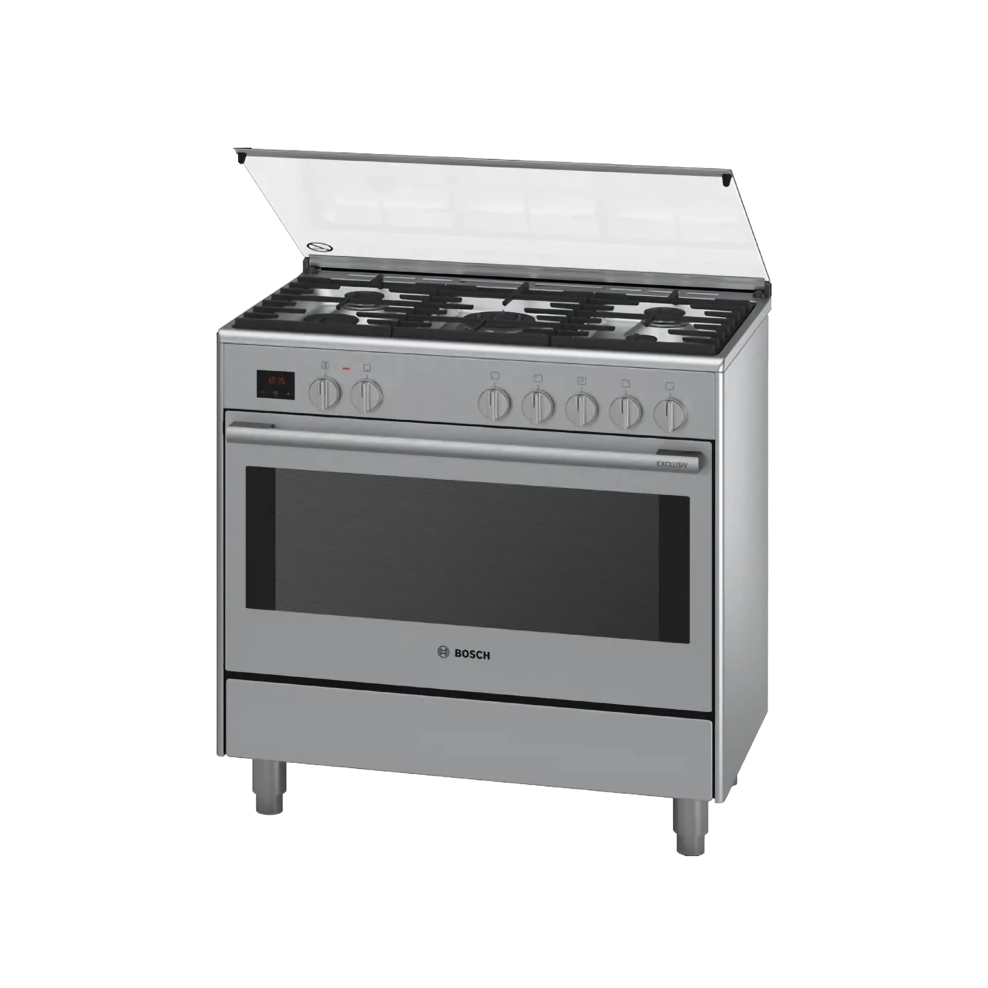Bosch Freestanding Dual Fuel Range Cooker  ｜ HSB738357M