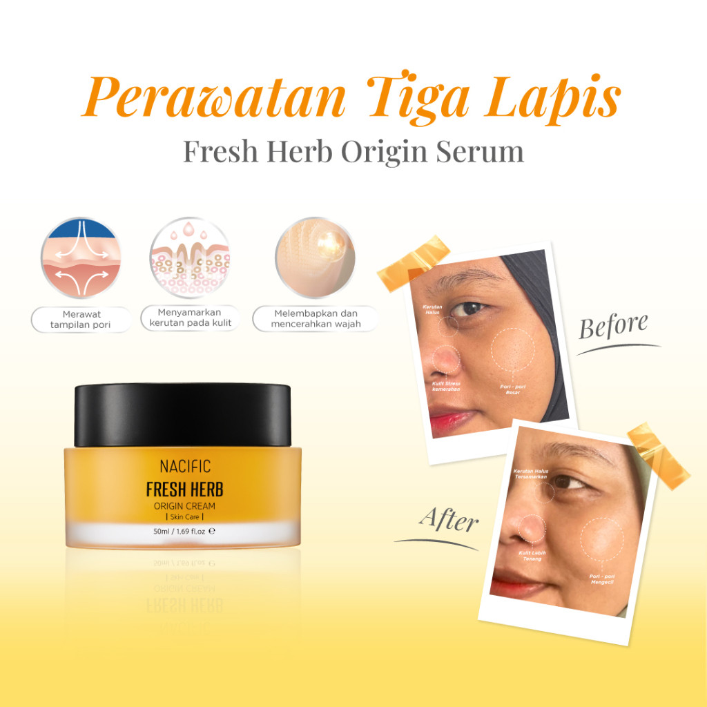 Abill Korea NACIFIC Fresh Herb Origin Cream