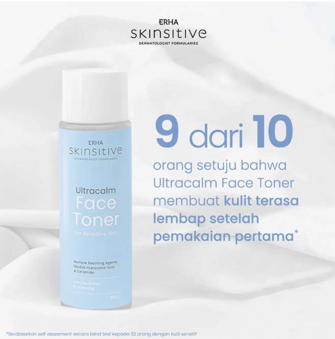 Skinsitive Ultracalm Face Toner 4