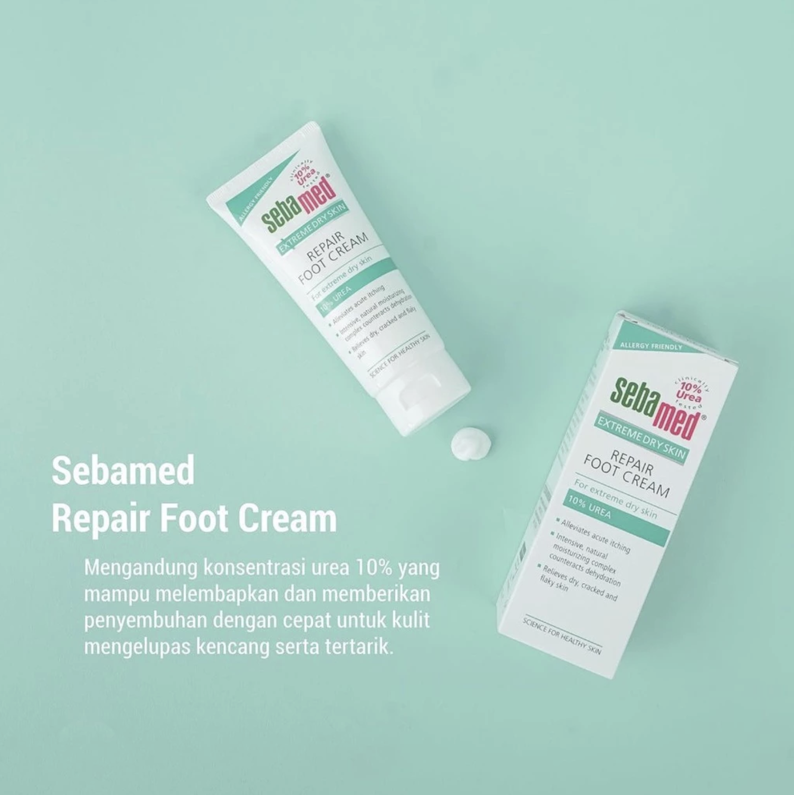 Extreme Dry Skin Repair Foot Cream 5