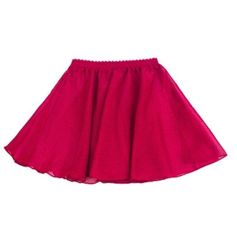 Chiffon Ballet Wrap Skirt 1