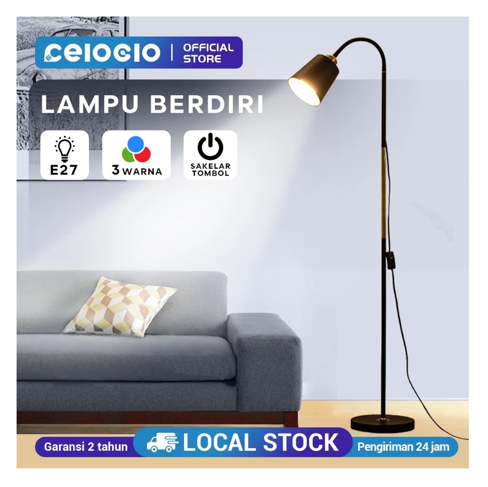  Lampu Berdiri Aesthetic