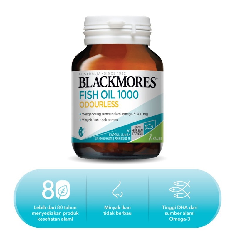 Fish Oil 1000 Odourless 3