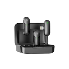 KiiP Wireless Microphone Portable Dual Mic