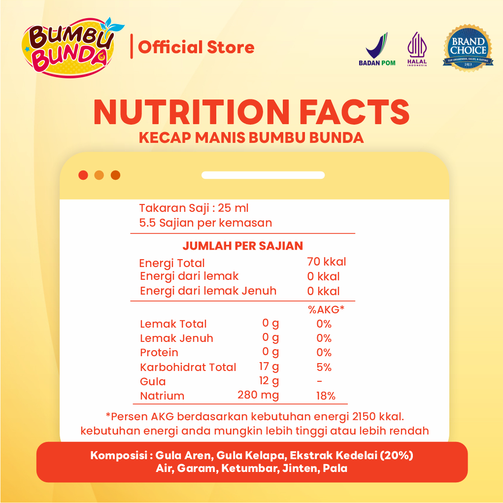 Bumbu Bunda Elia Sukses Bumbu Bunda Elia Kecap Manis