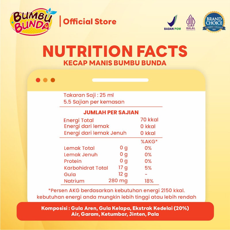 Bumbu Bunda Elia Kecap Manis 5