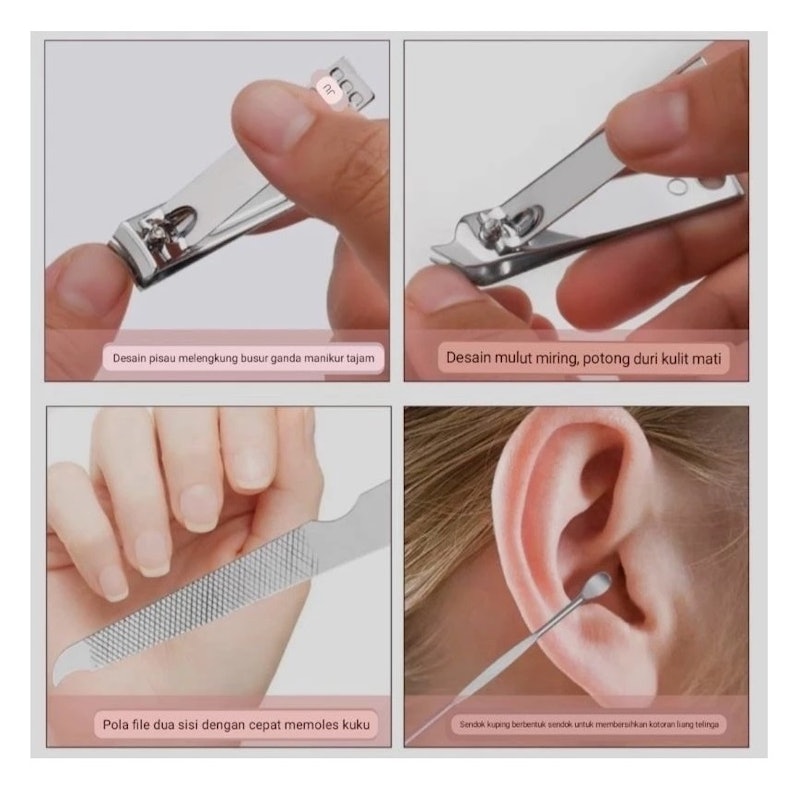 MAANGE 4 Set Pedicure Manicure 4