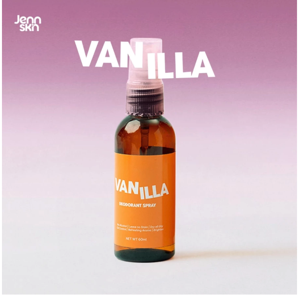  Jennskin Naturals Deodorant Spray