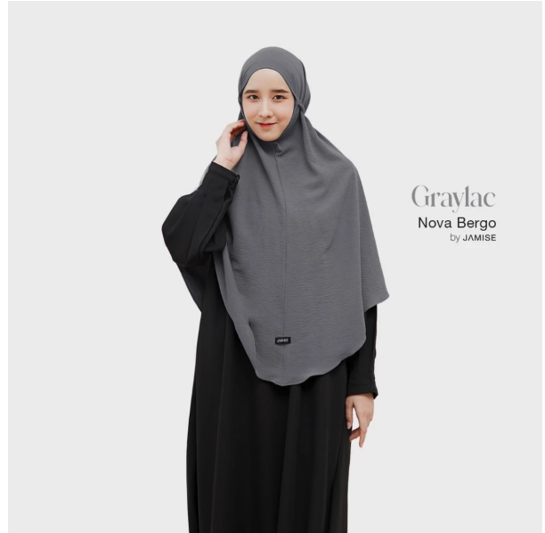 Jamise Kreativa Indonesia Jamise Nova Bergo Instan Crinkle