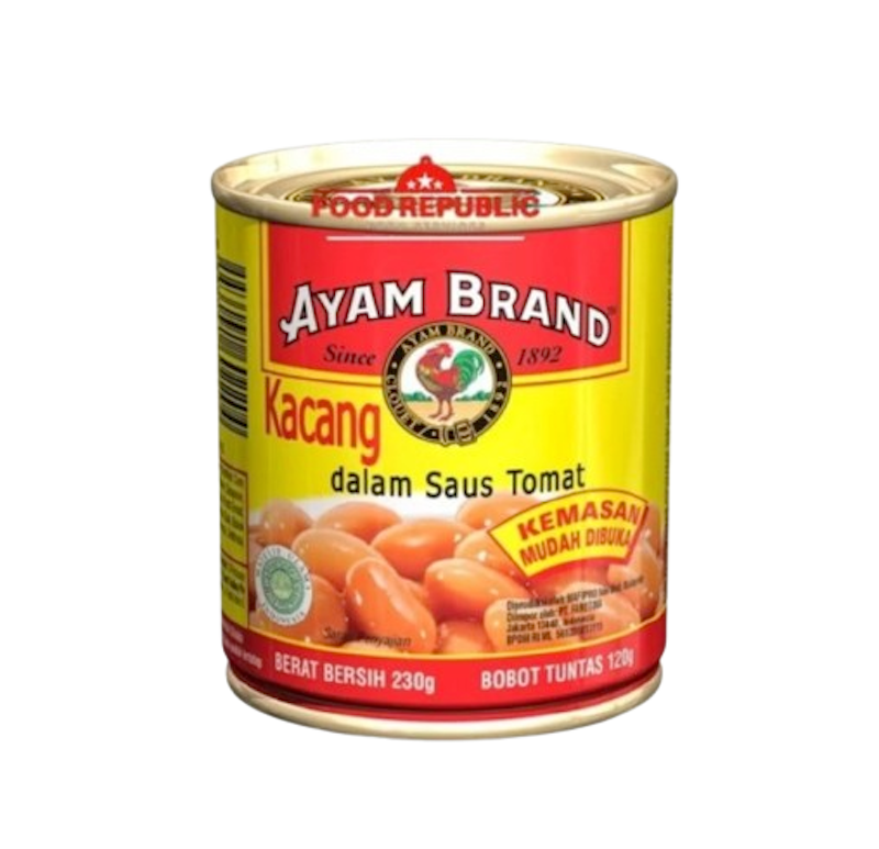 Baked Beans in Tomato Sauce 1