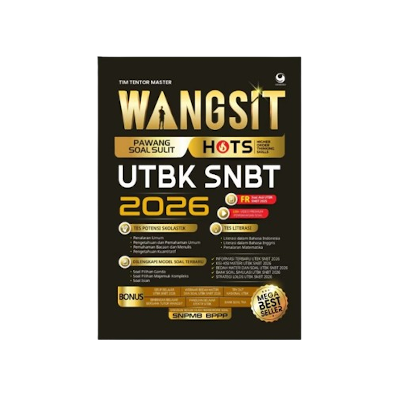 Tim Tentor Master - Wangsit (Pawang Soal Sulit) HOTS UTBK SNBT 2026