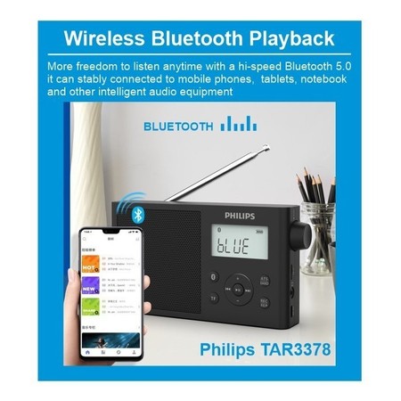 Philips Electronics Nederland Philips Portable Radio TAR3378