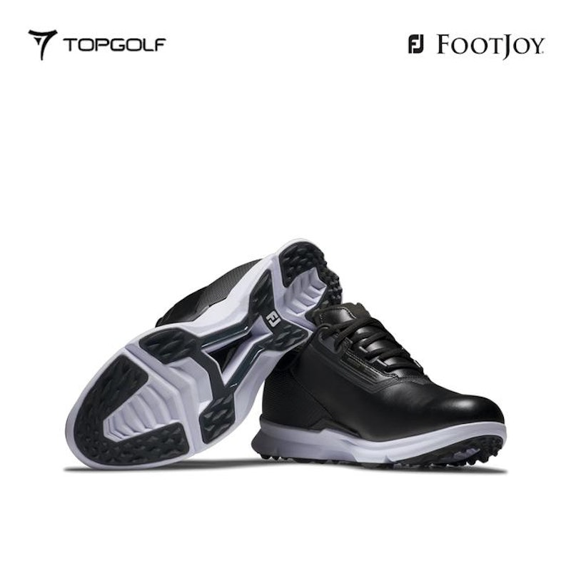 FootJoy Fuel Black / White Golf Shoes 3