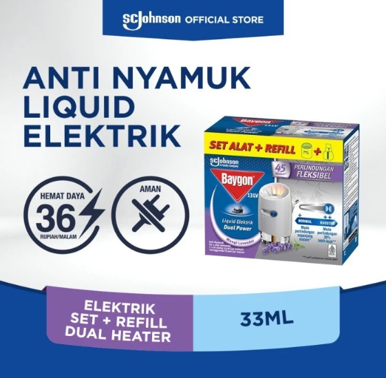 SC Johnson Baygon Liquid Electric Dual Power