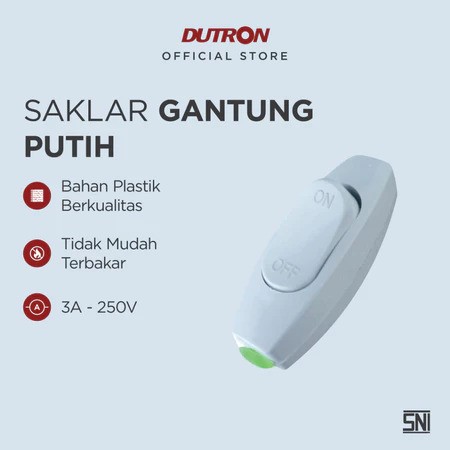 DUTRON DUTRON Saklar Gantung  DV-SGA-01-P
