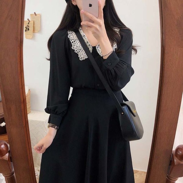 Ios Grace Blus Polyester