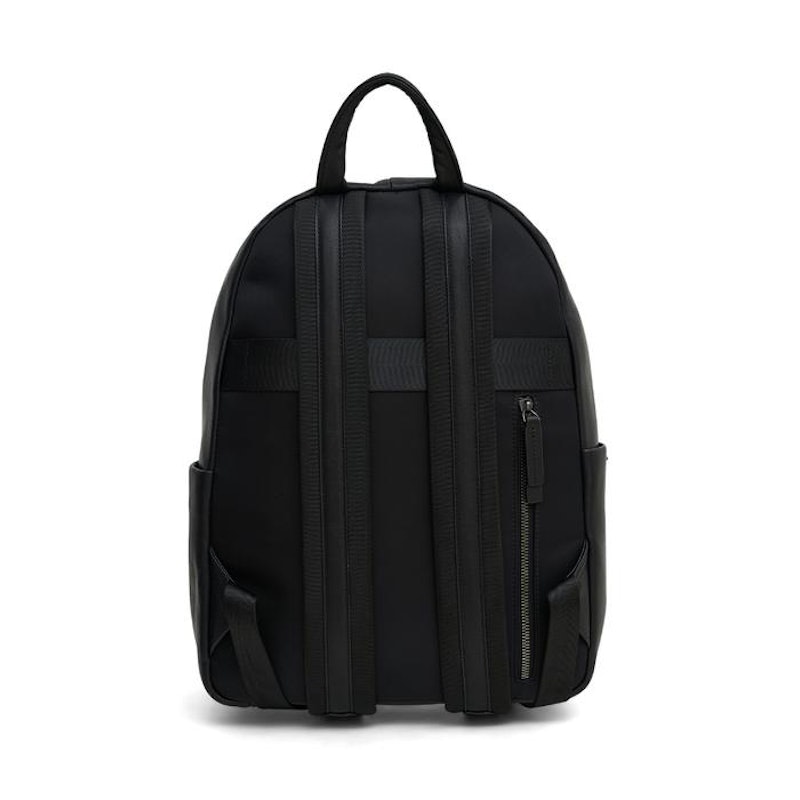 Gino Mariani Bristol Black Backpack 5