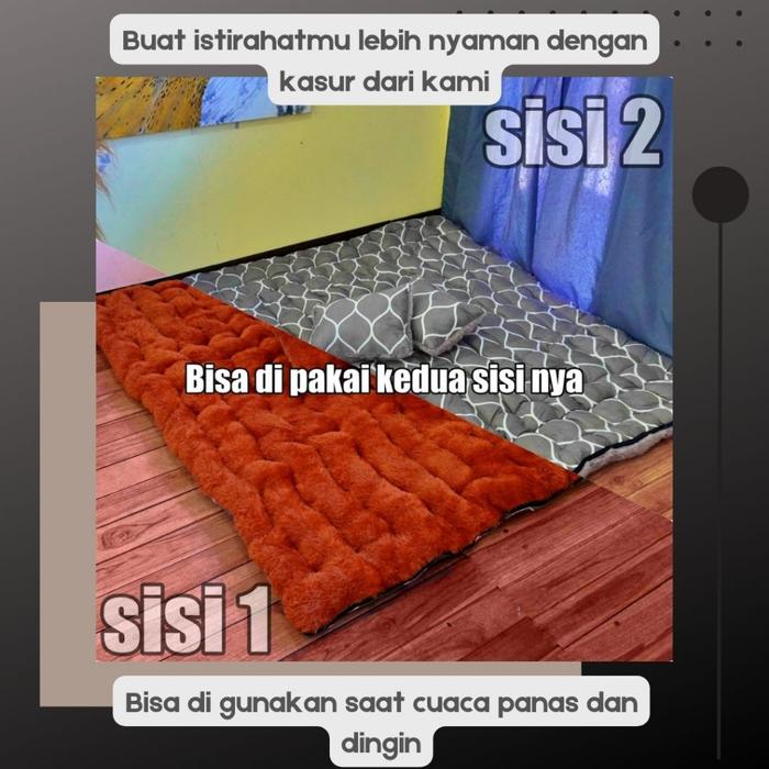  Berkah Saluyu Kasur Bulu Tebal Jumbo