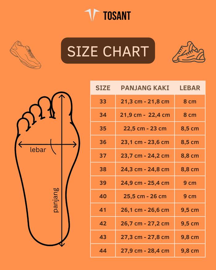  TOSANT Sepatu Volly ARC