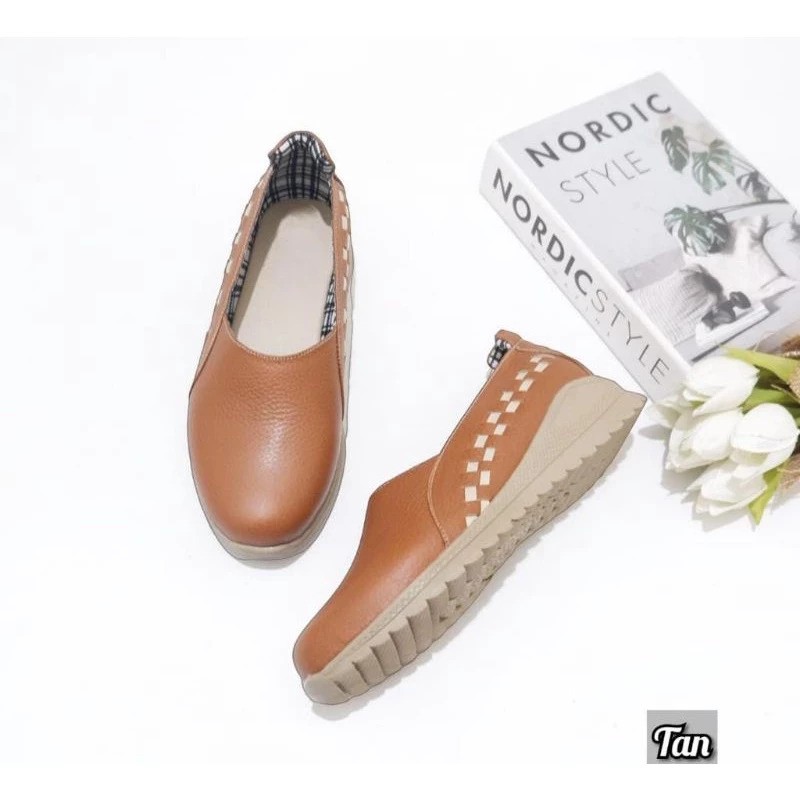  Sepatu Kulit Anyam Pinggir Sukaregang Garut