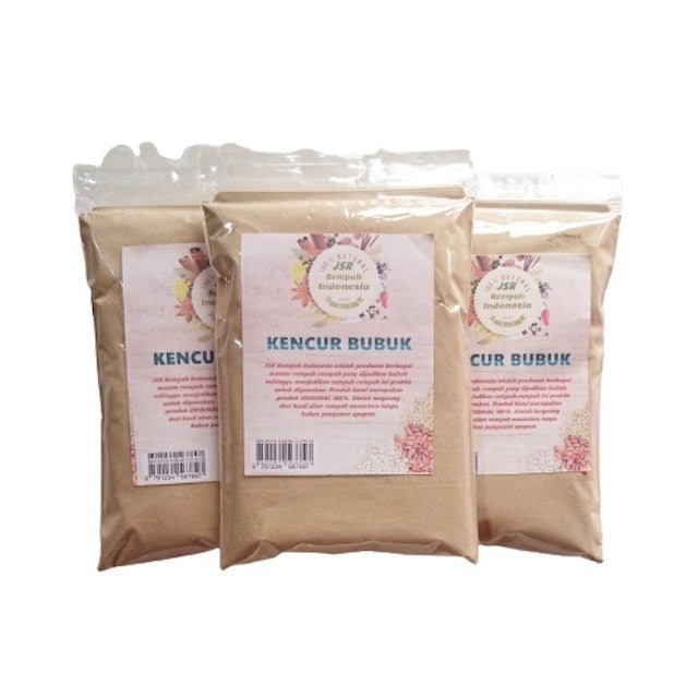 Kencur Bubuk