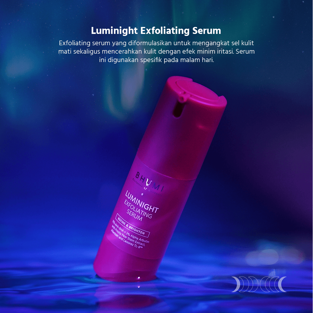 BHUMI Luminight Exfoliating Serum 3