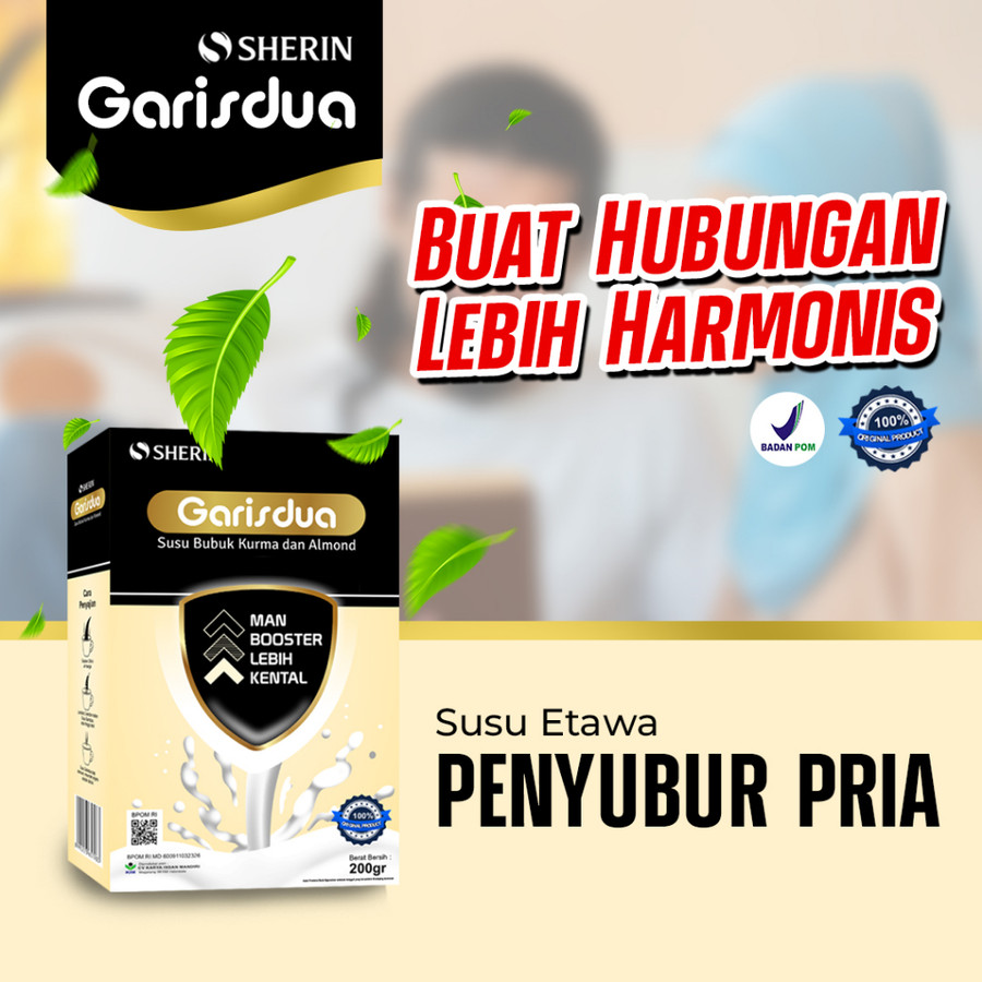 Sherin Garisdua Susu Promil Pria