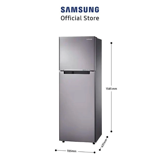 Samsung Electronics Samsung Kulkas 2 Pintu RT22 dengan dengan All-around Cooling 236L RT22FARBDSA/SE