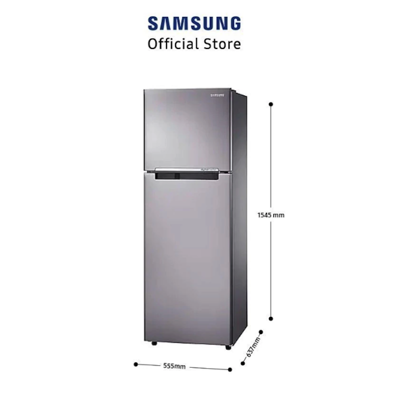 Kulkas 2 Pintu RT22 dengan dengan All-around Cooling 236L 2