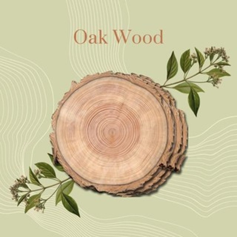 Oak Wood Cake Board 2