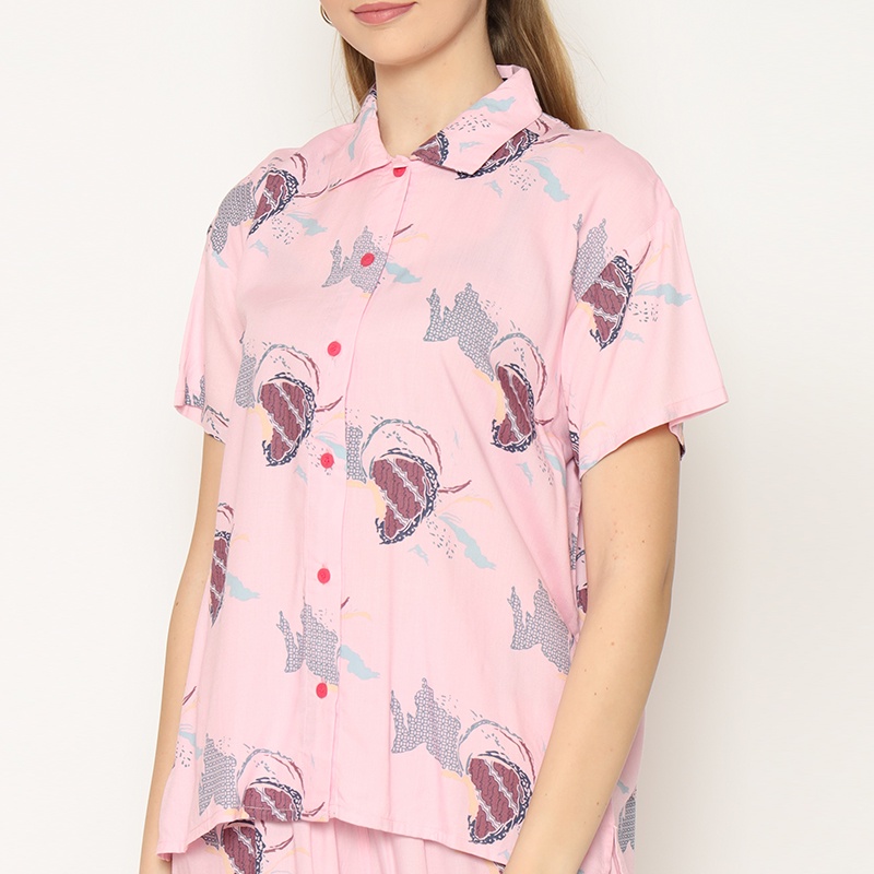 Pakis Jaya Garmindo Hadinata Batik Piyama Premium Sandra