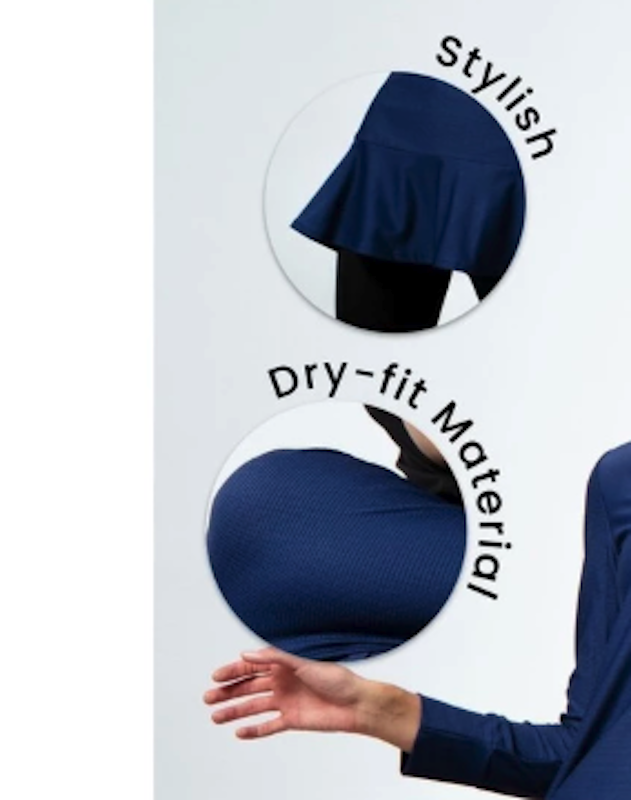Livigi Flo Tunic Atasan Olahraga Wanita 5