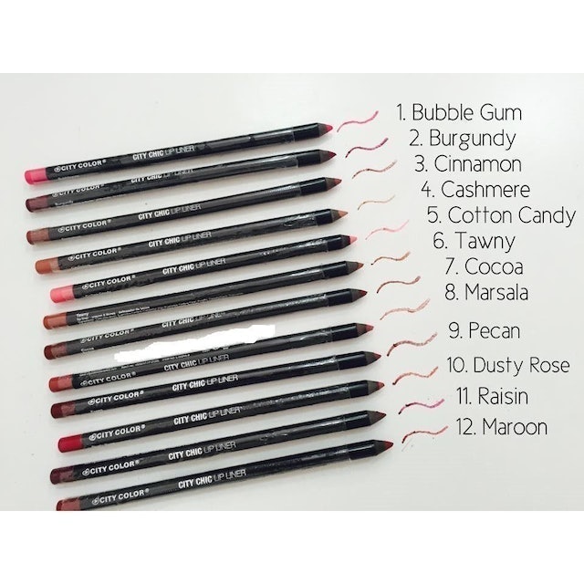 City Chic Lip Liner 4