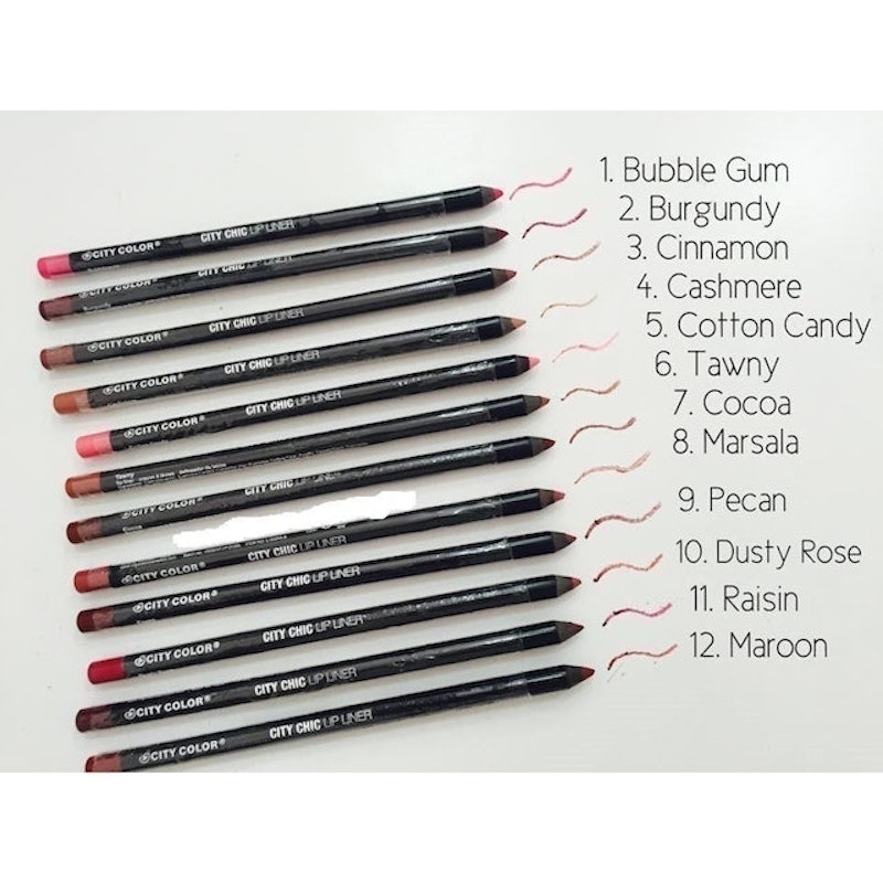 City Chic Lip Liner 4