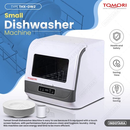 Tomori Small Dishwasher  2