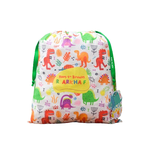Drawstring Pouch Goodie Bag Ultah Custom 2